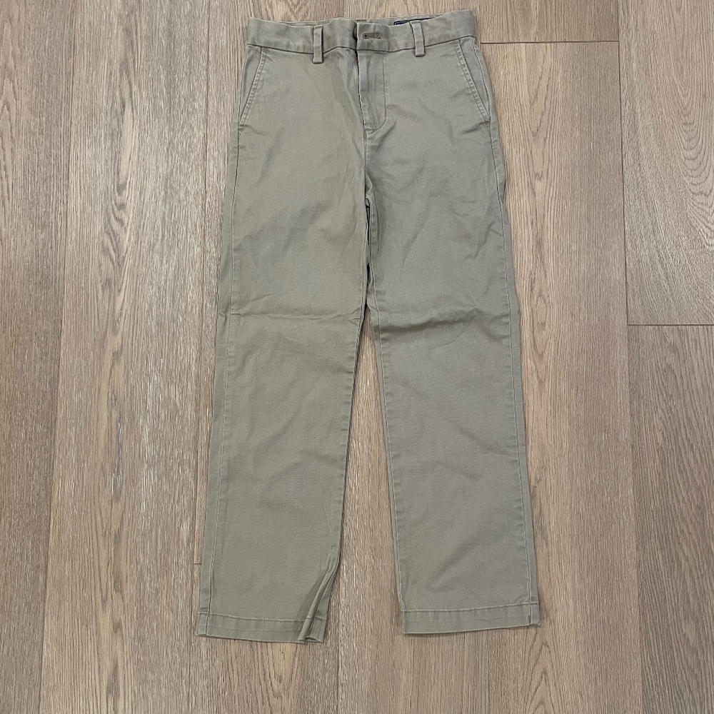 Vineyard Vines Boys Breaker Pants Khaki